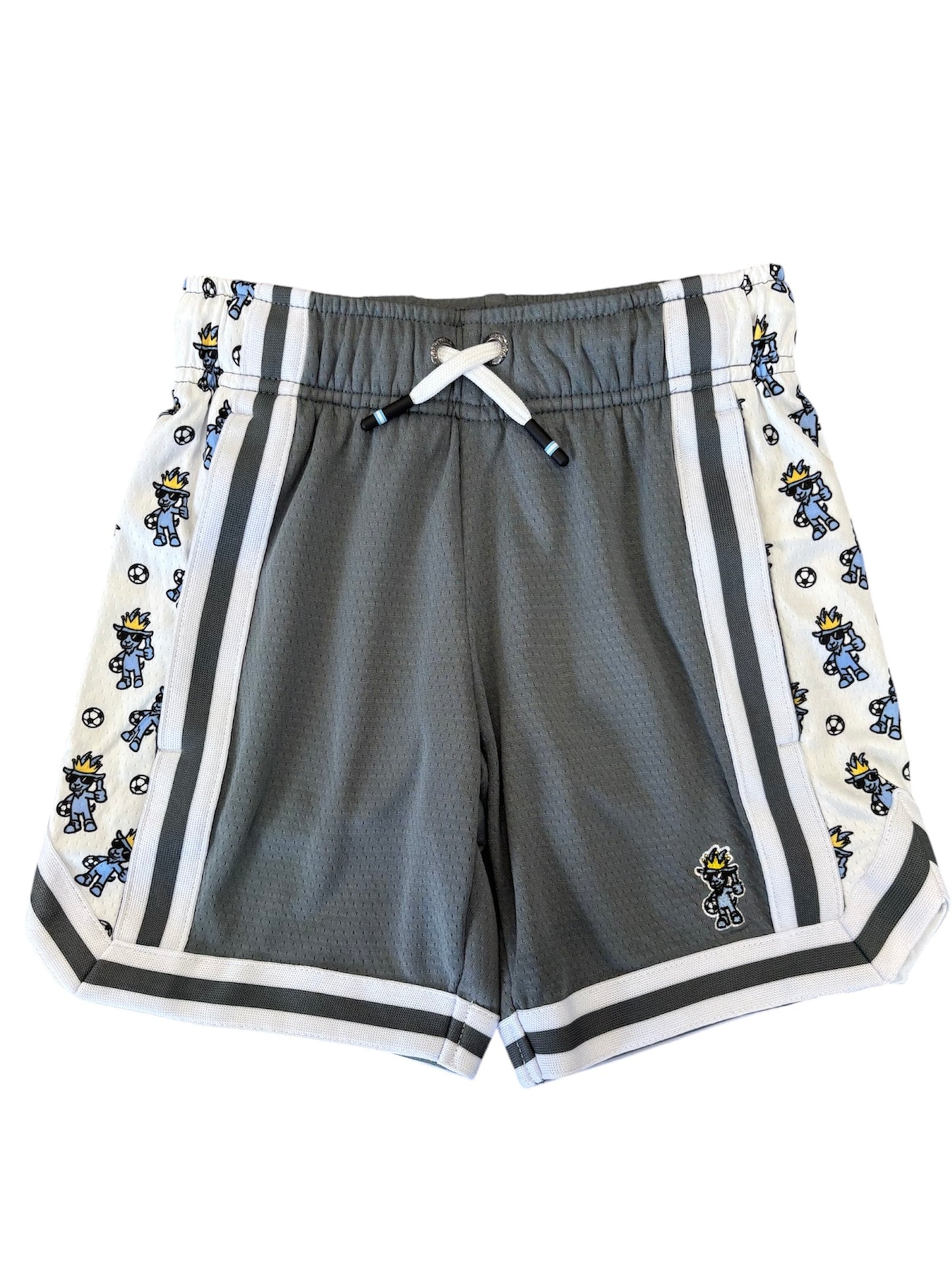 Soccer Thumbs Up Mesh Short