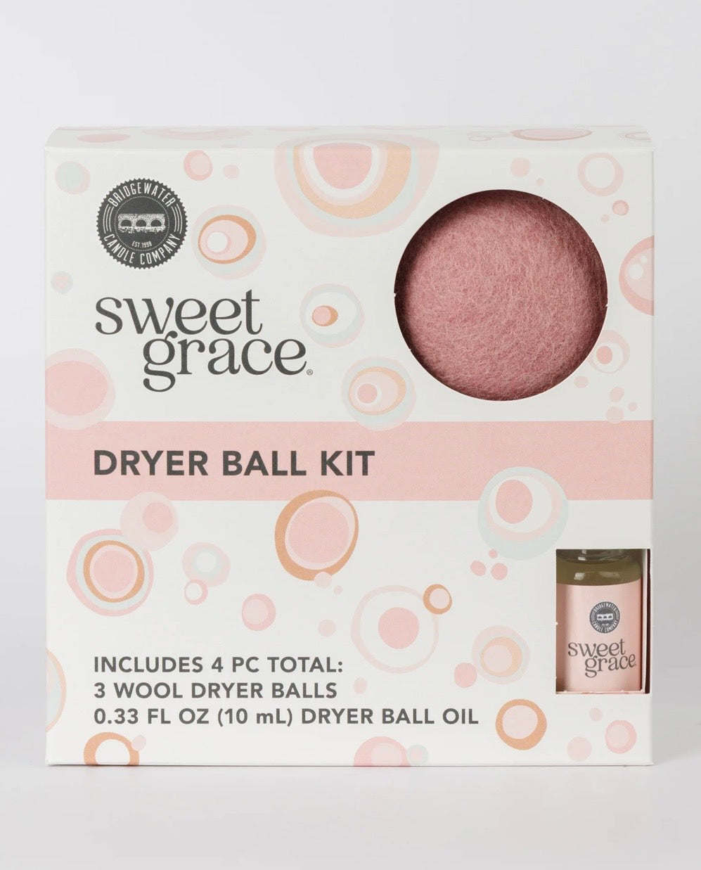 Sweet Grace Dryer Ball Kit