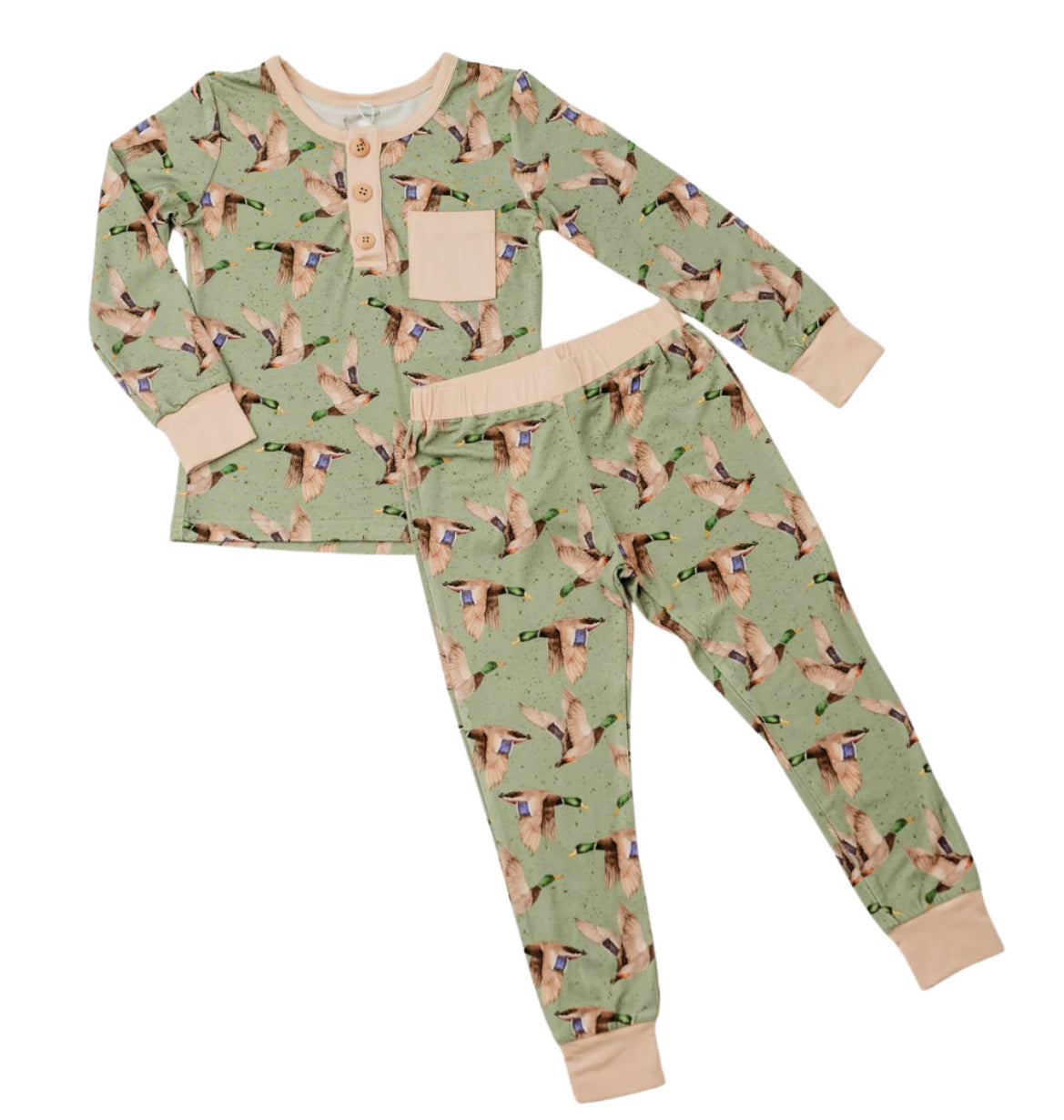 Mallard Skies PJ Set