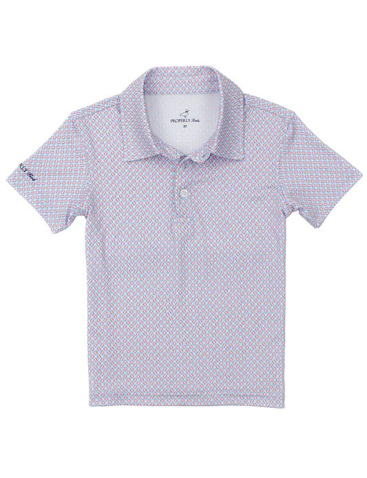 Inlet Polo Fastball