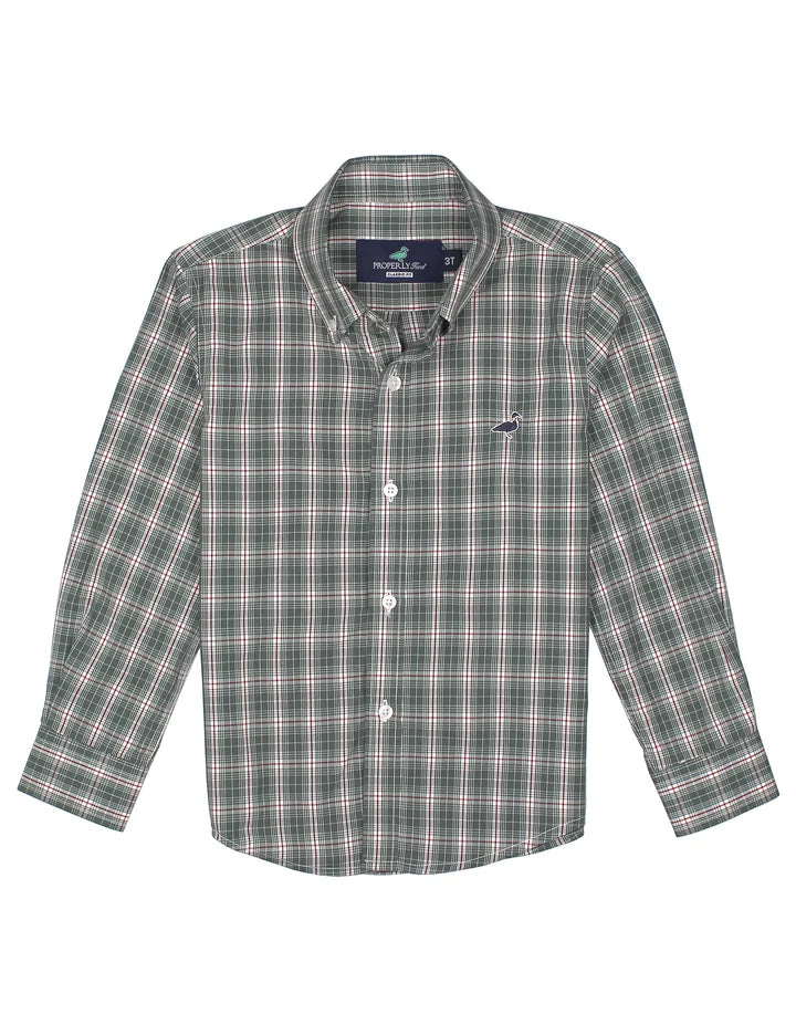 Baby Seasonal Sportshirt Mistletoe