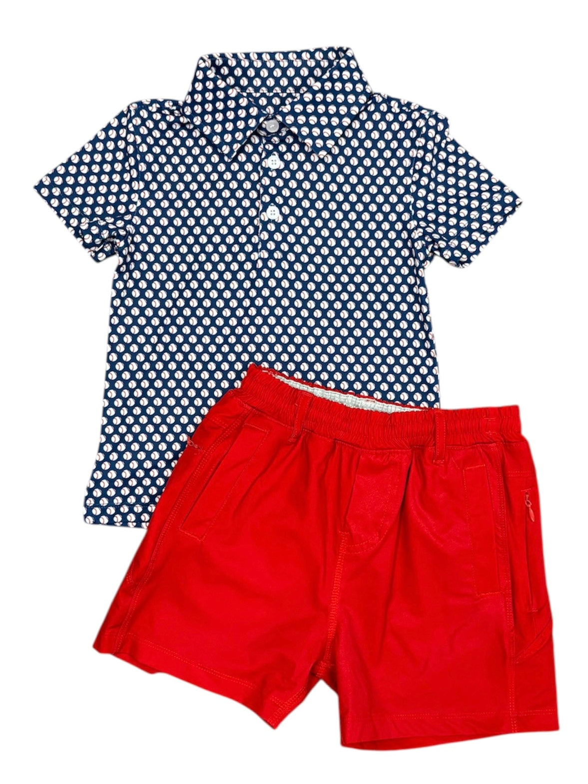 Baseball Polo