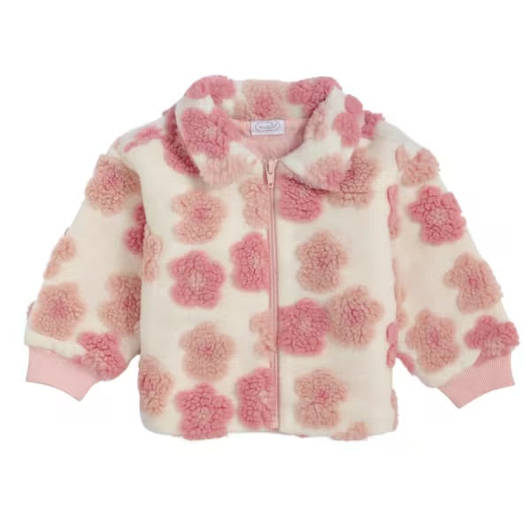 Floral Sherpa Jacket