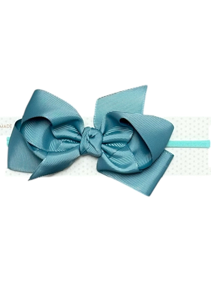 Blue Nile 4.5" Headband Bow