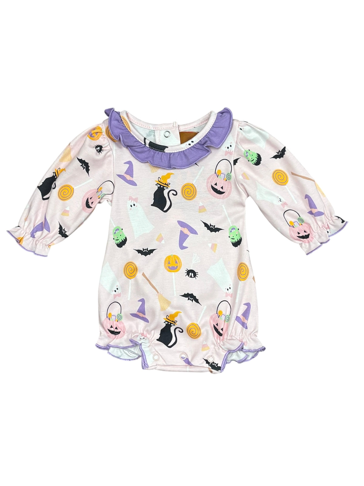 Trick or Sweet L/S Bubble