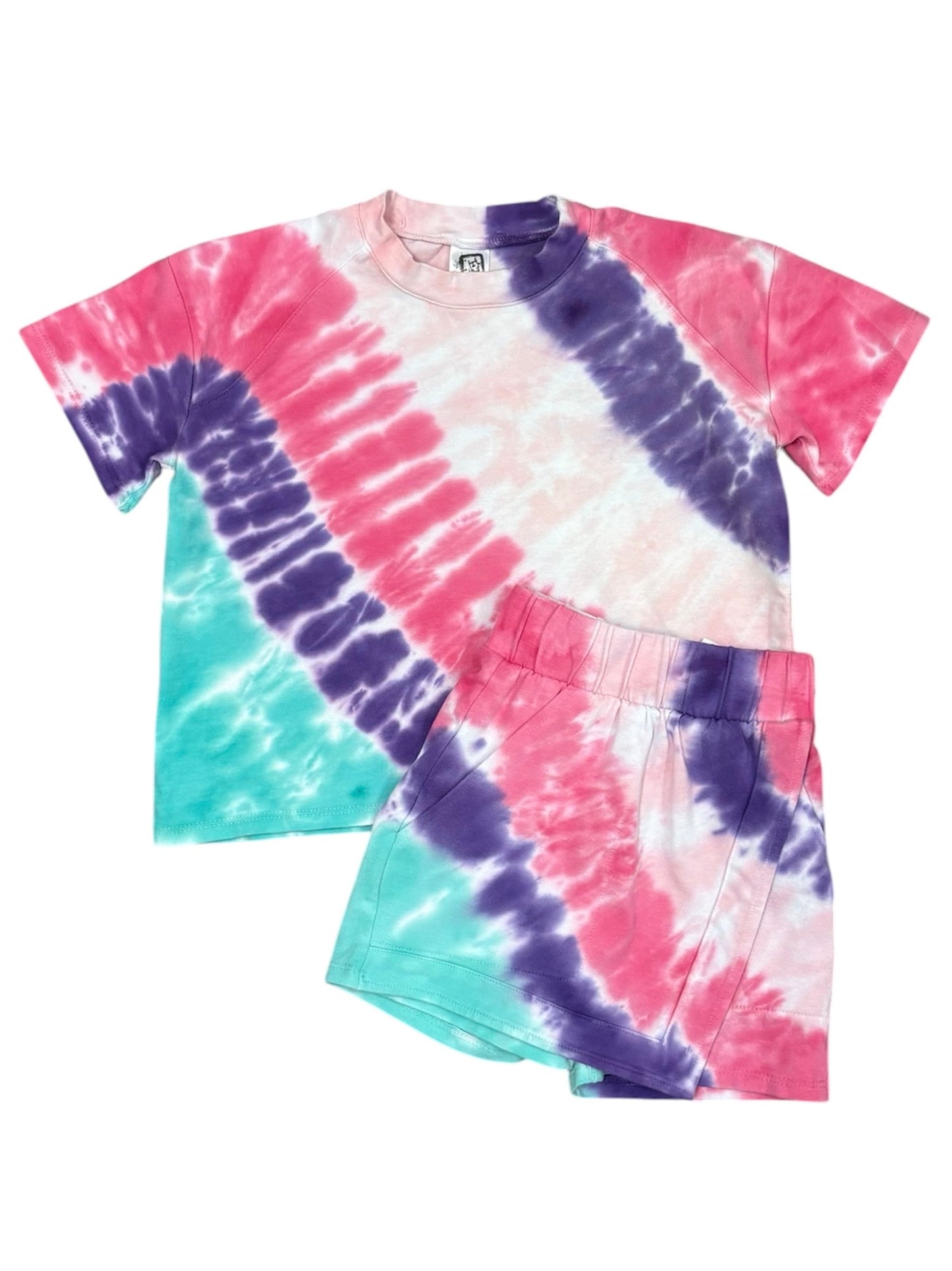 Autumn Tie Dye Top
