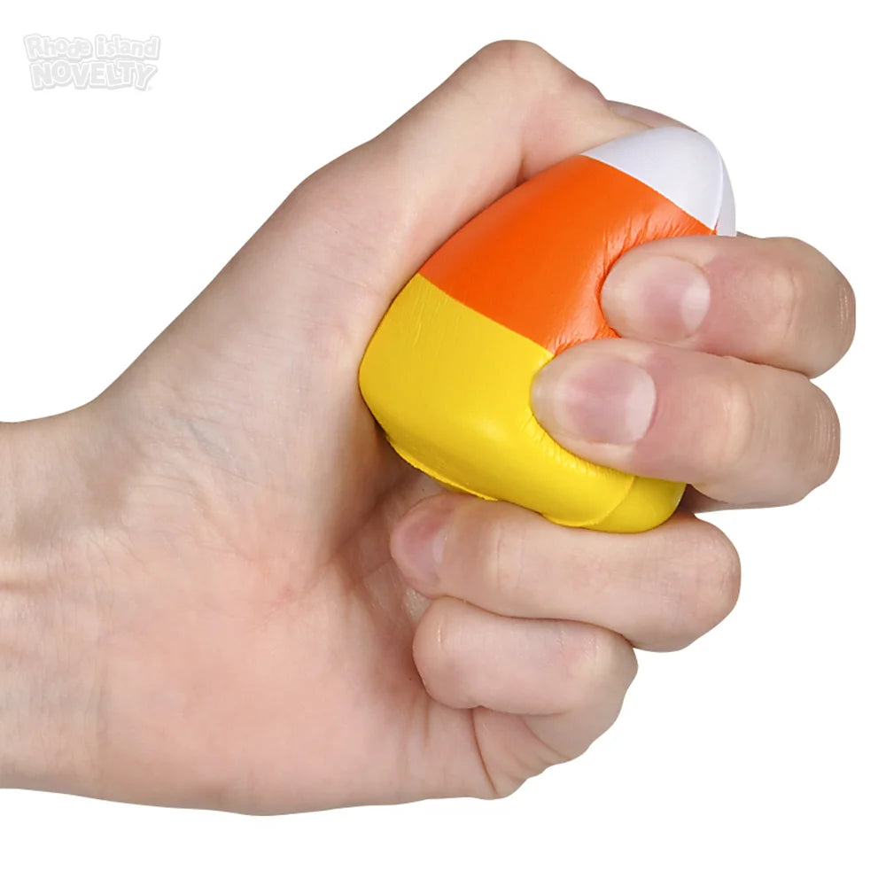 Candy Corn Slow Rise Stress Toy