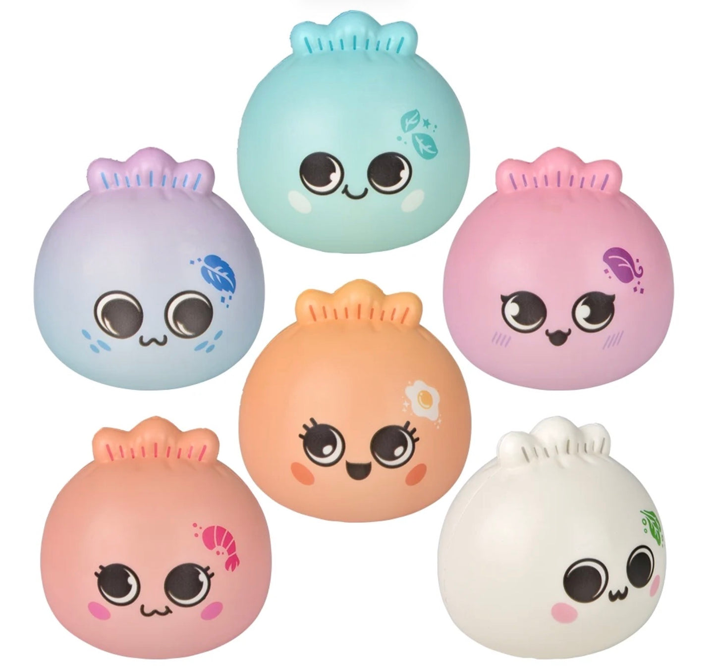5.5” Squishy Dumplings