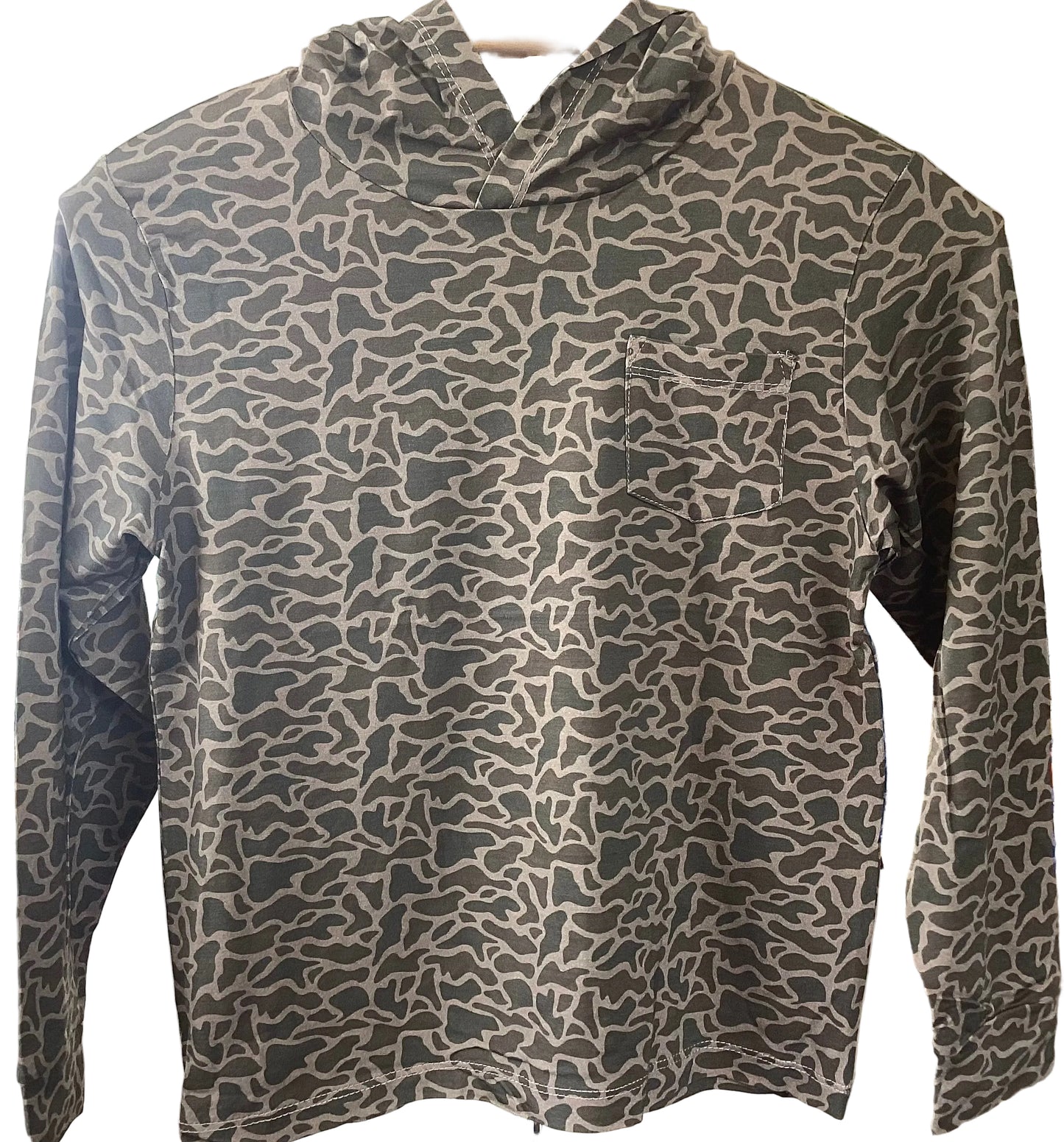 Badlands Camo Lightweight Hoodie