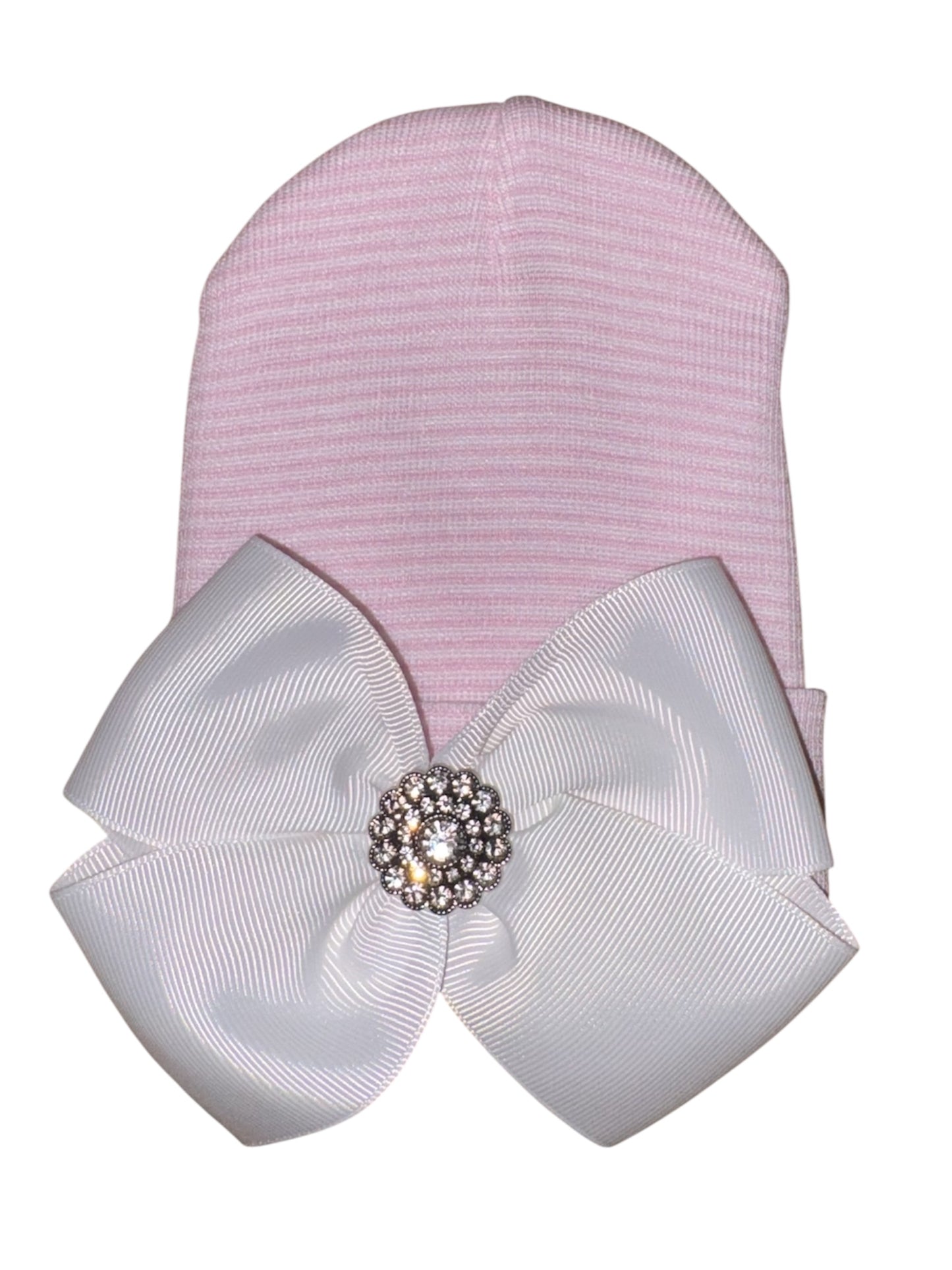 Snow White Pink Striped