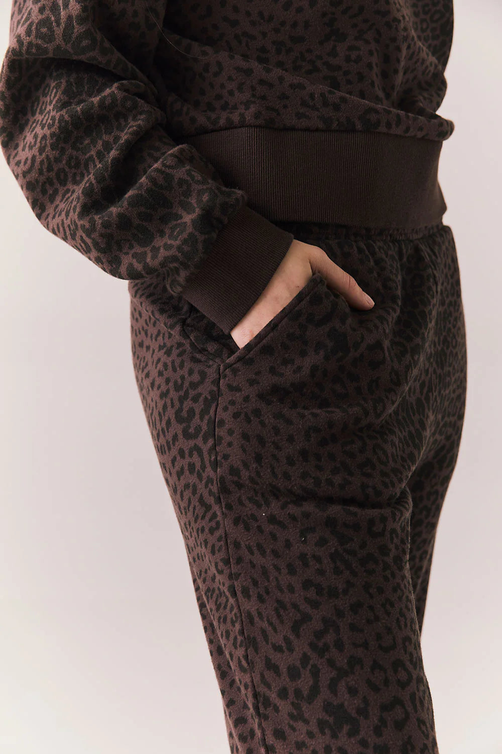 Mission Leopard Joggers