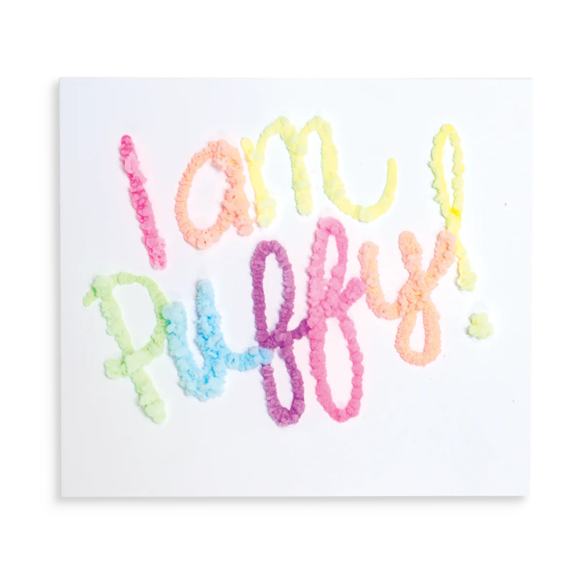 Magic Neon Puffy Pens