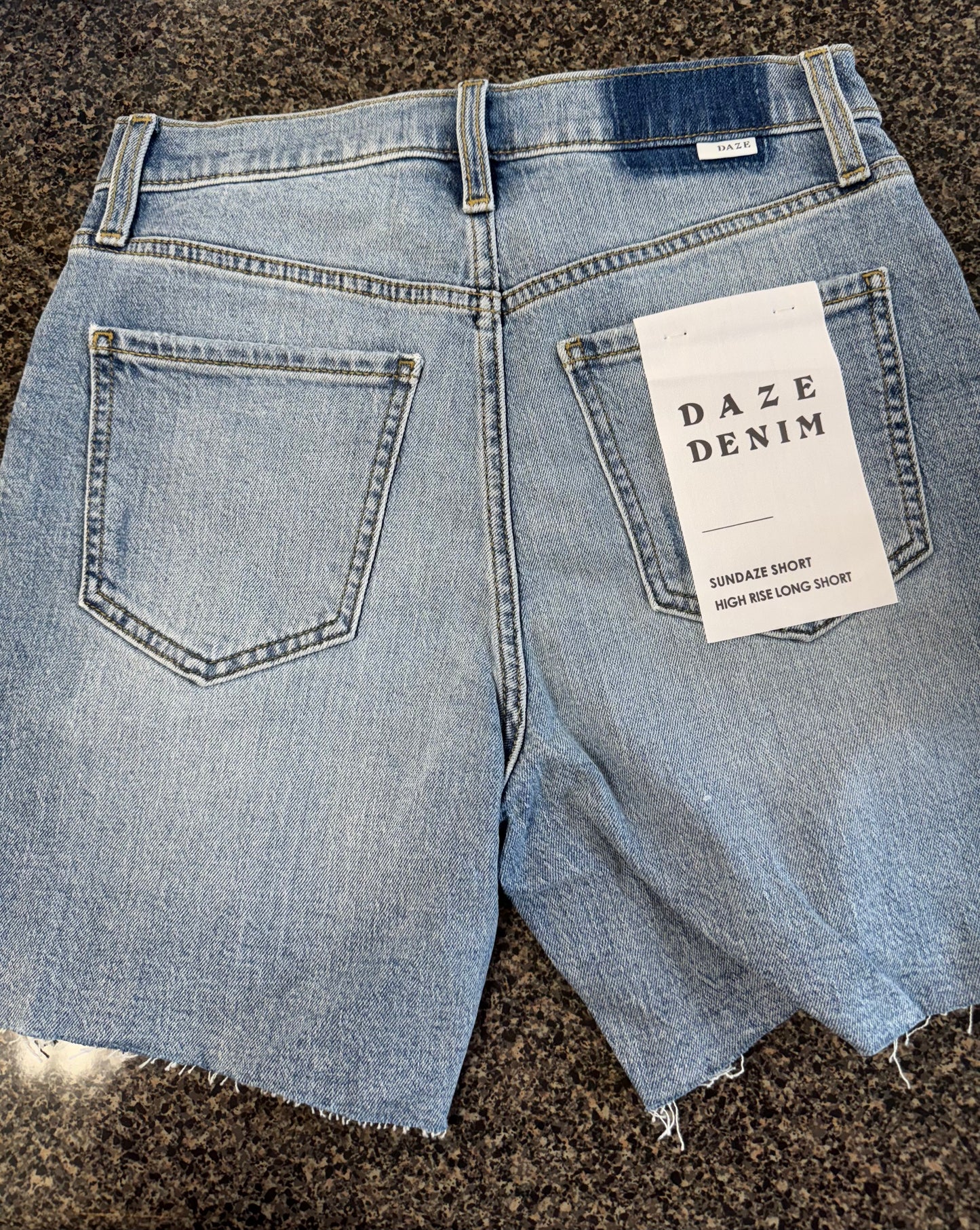 Sundaze Marina Distressed Short