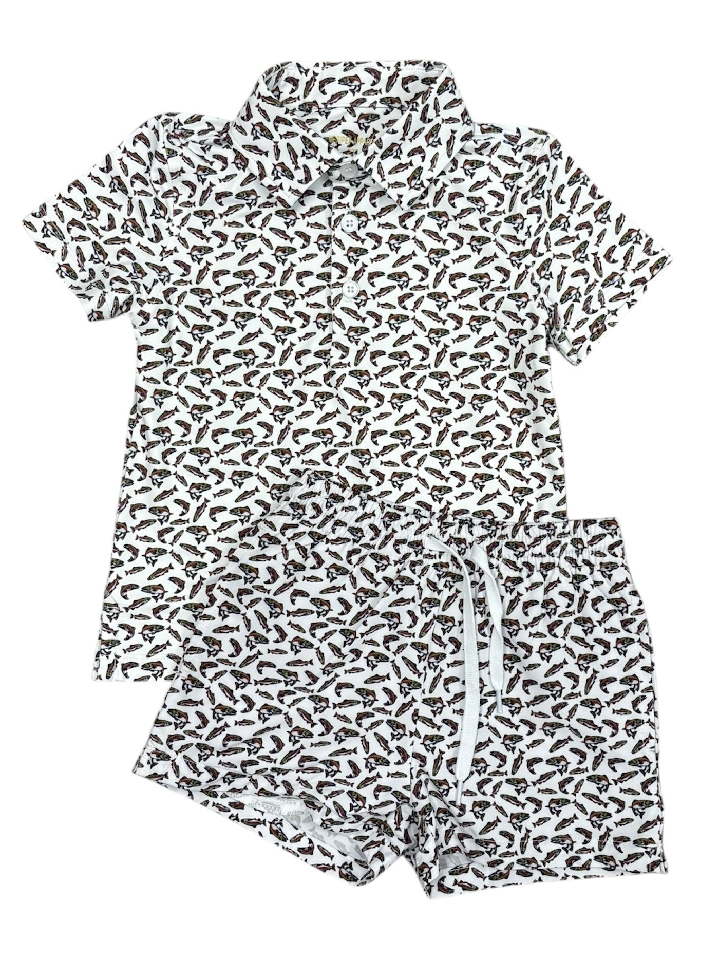 Rainbow Trout Swim Trunks