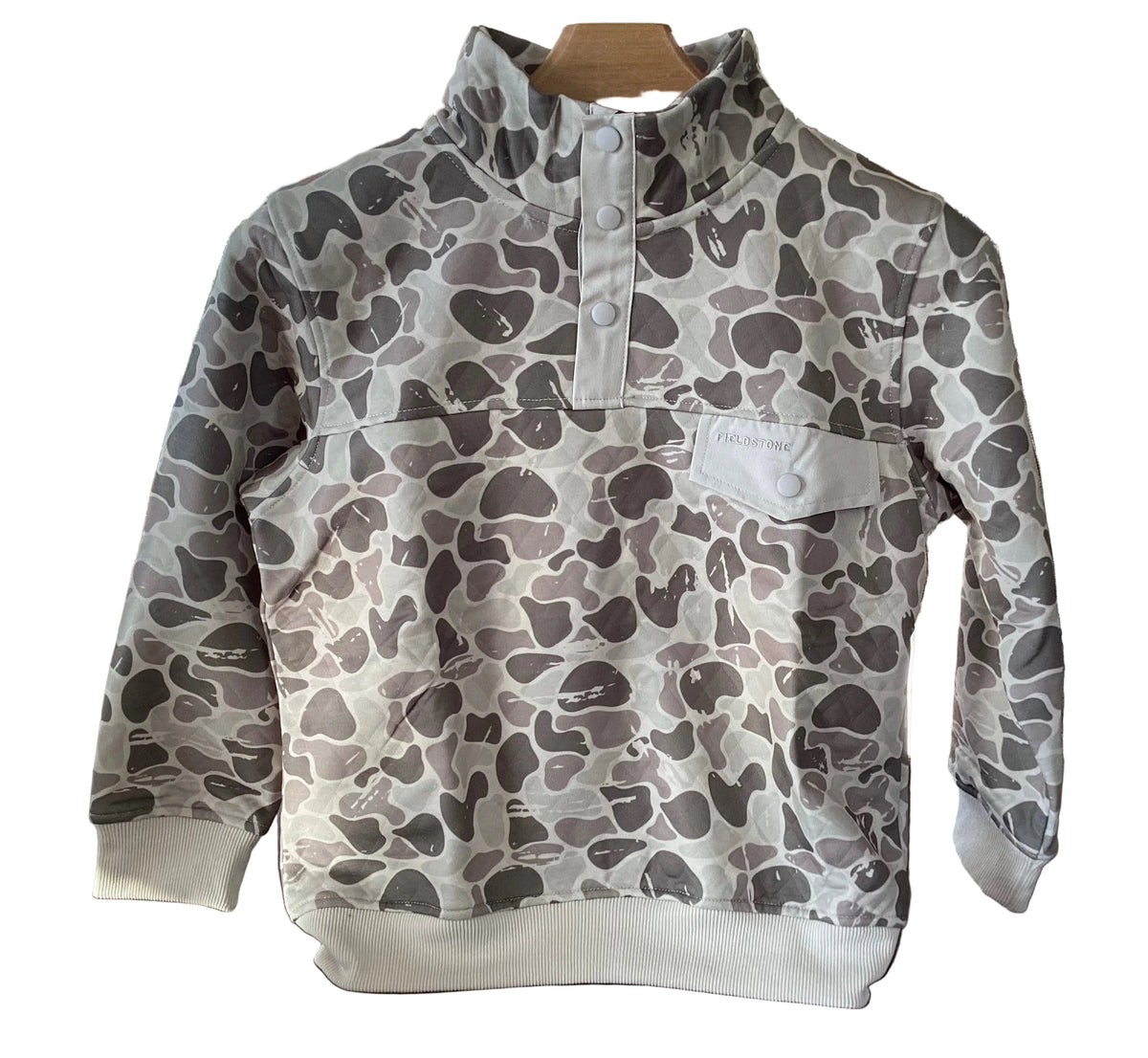 Marsh Quilted Pullover