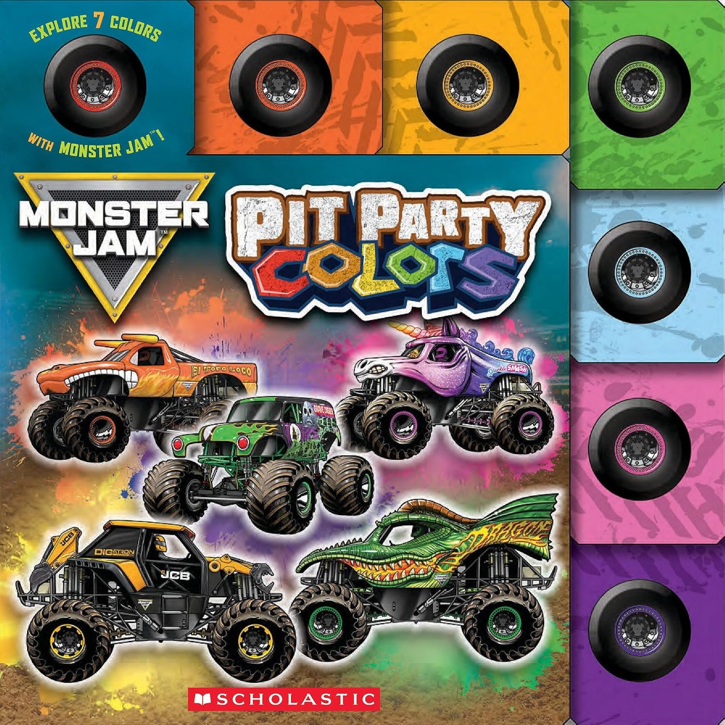Pit Party Colors