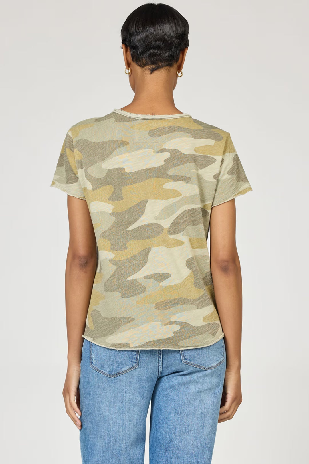 Vanya Top - Camo