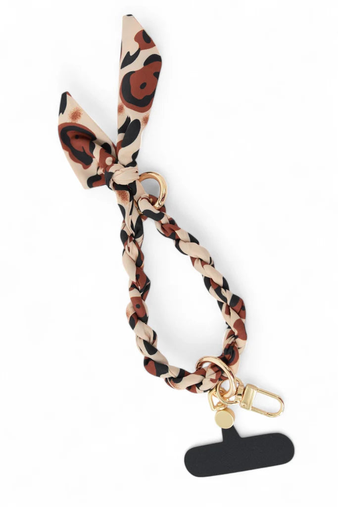 Parisian Phone Charm - Leopard