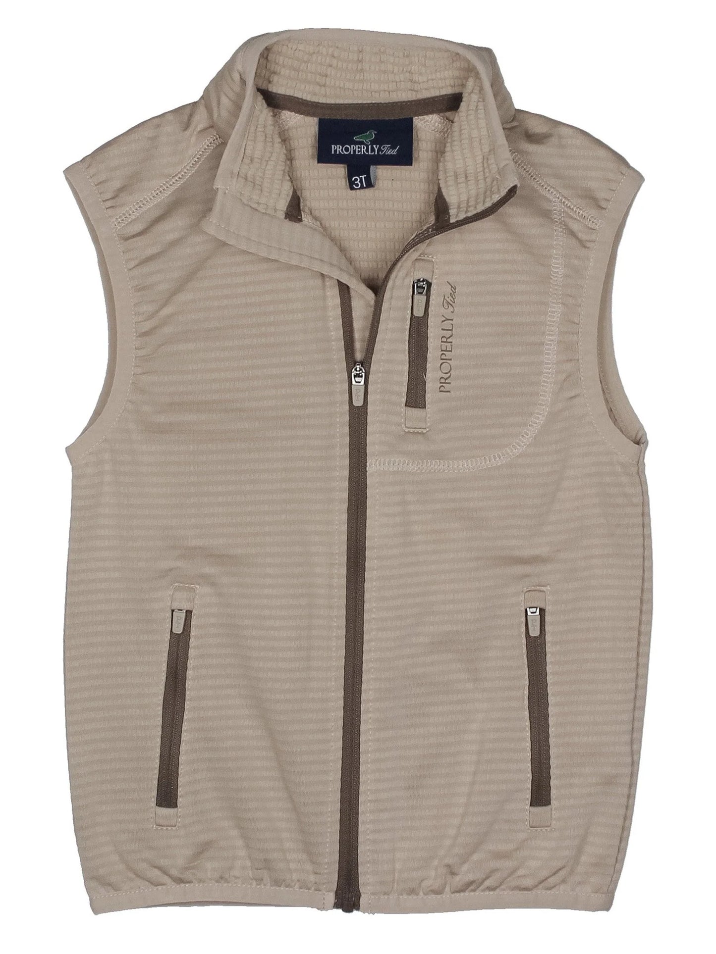 Fairhope Vest - Khaki