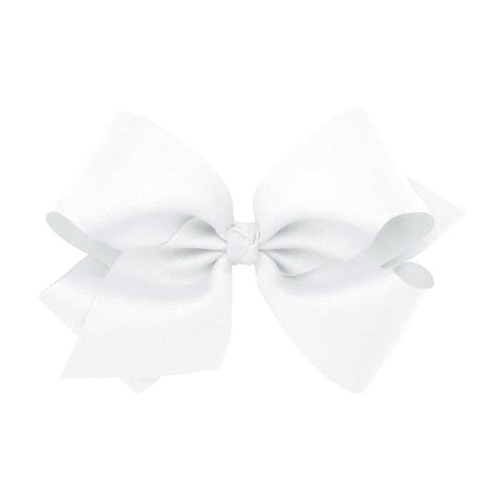 Large White Bow (HUG)