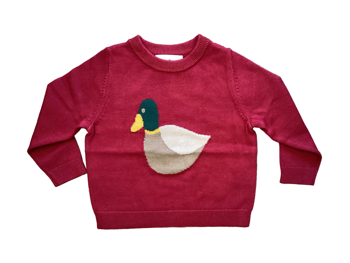 Mineral Red Duck Sweater