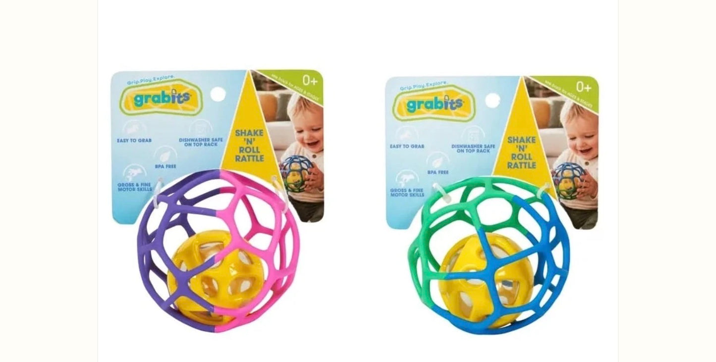 Grabits Shake & Roll Ball