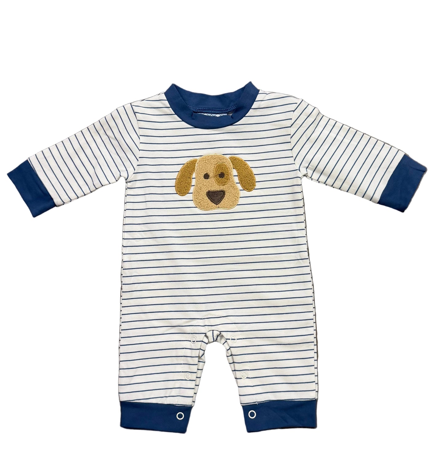 Puppy Applique Romper