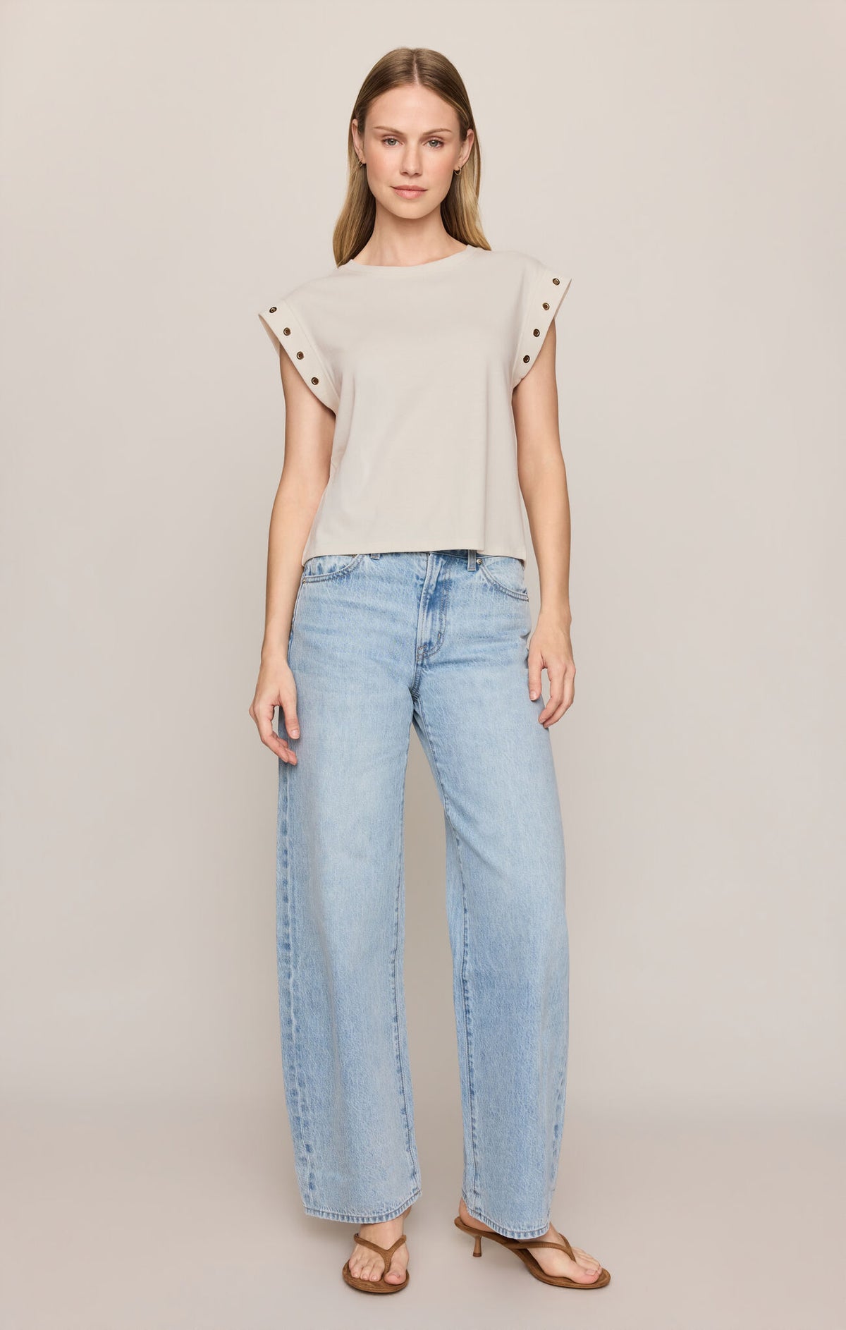 Camino Grommet Tee