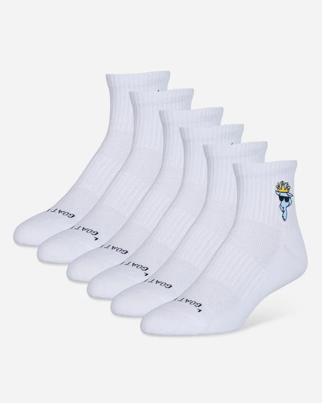 OG Ankle Socks 6-Pack