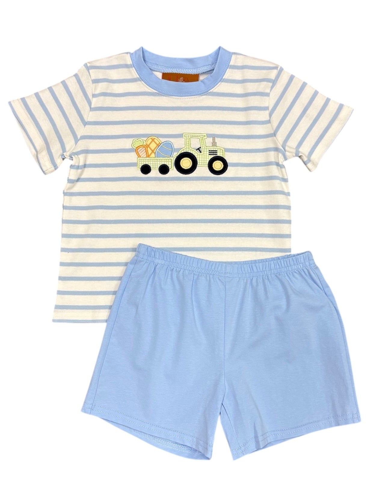 Easter Time Boys Short Set