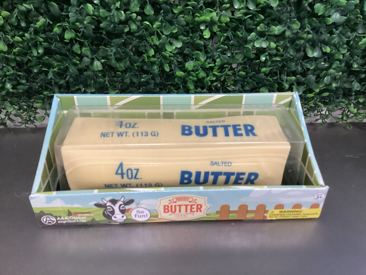10in Dough Filled Butter Squishy
