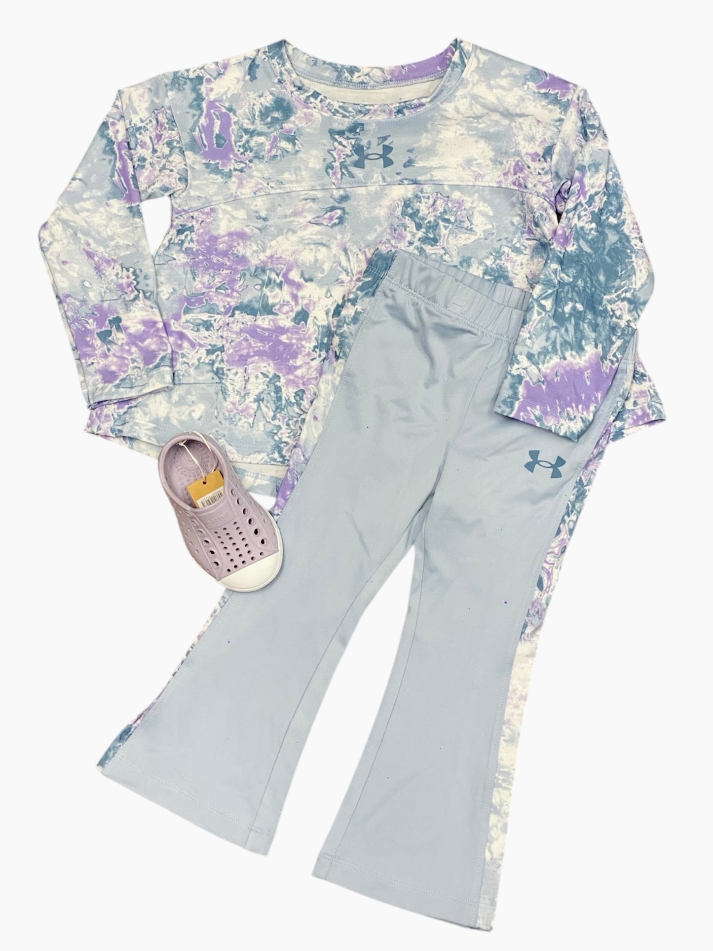 Blue/Purple Tie-Dye Set