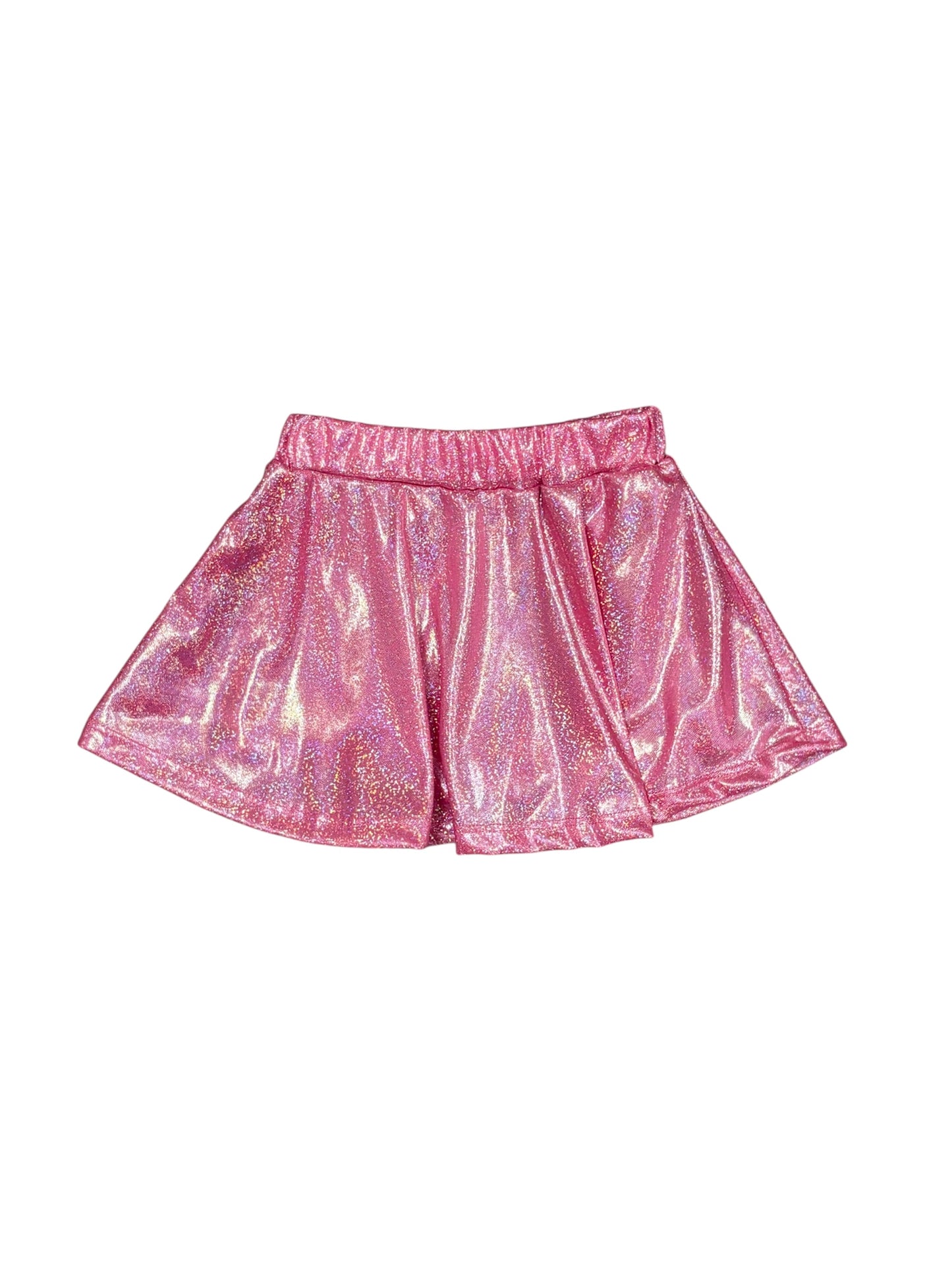 Pink Sparkle Blakely Skort