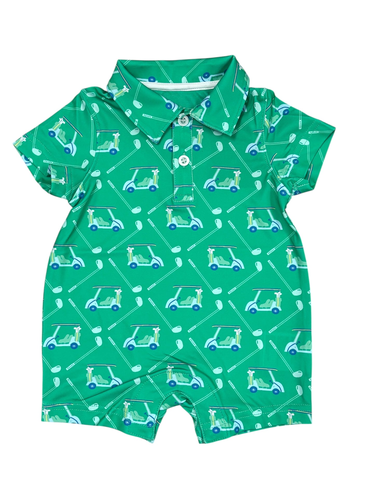 Course Cruiser Performance Polo Romper