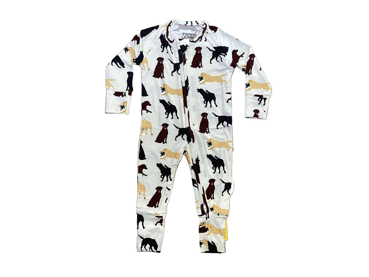 Duck Dogs Double Zipper Bamboo Sleeper