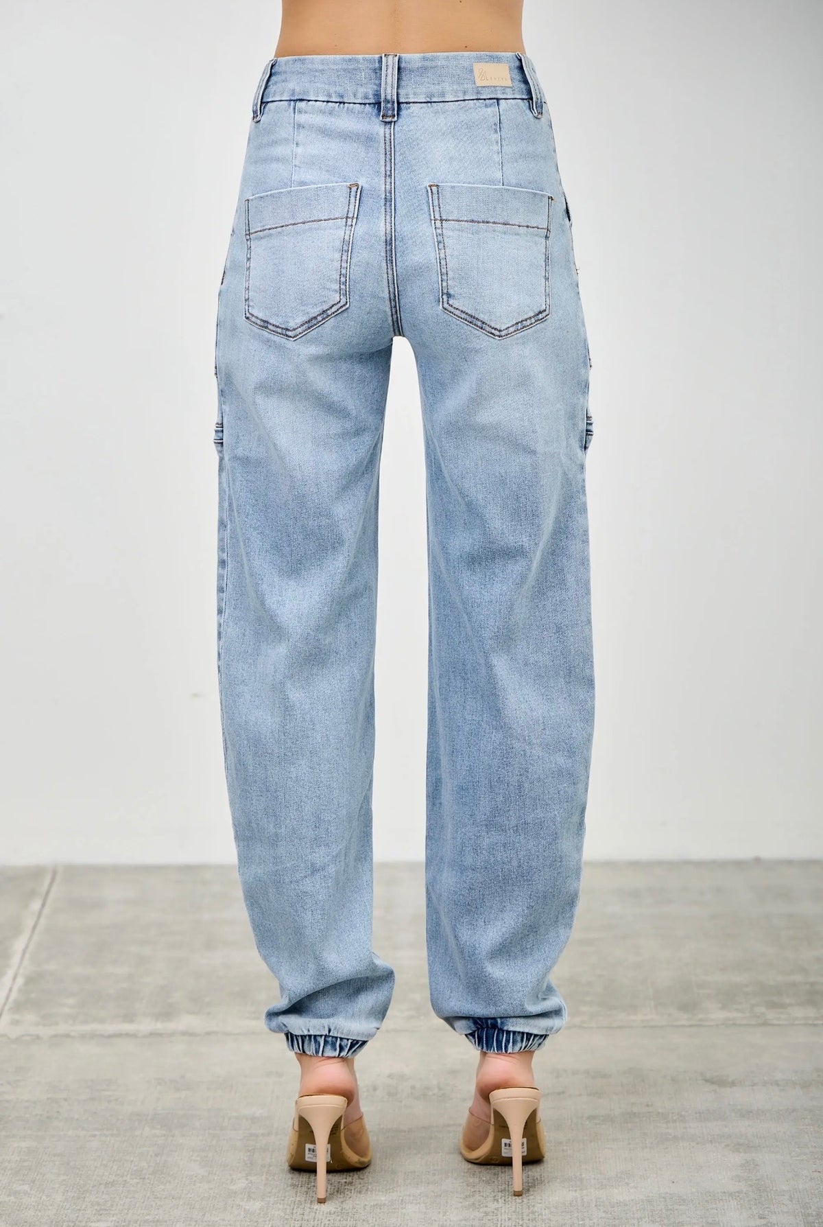 High Rise Jogger Jean