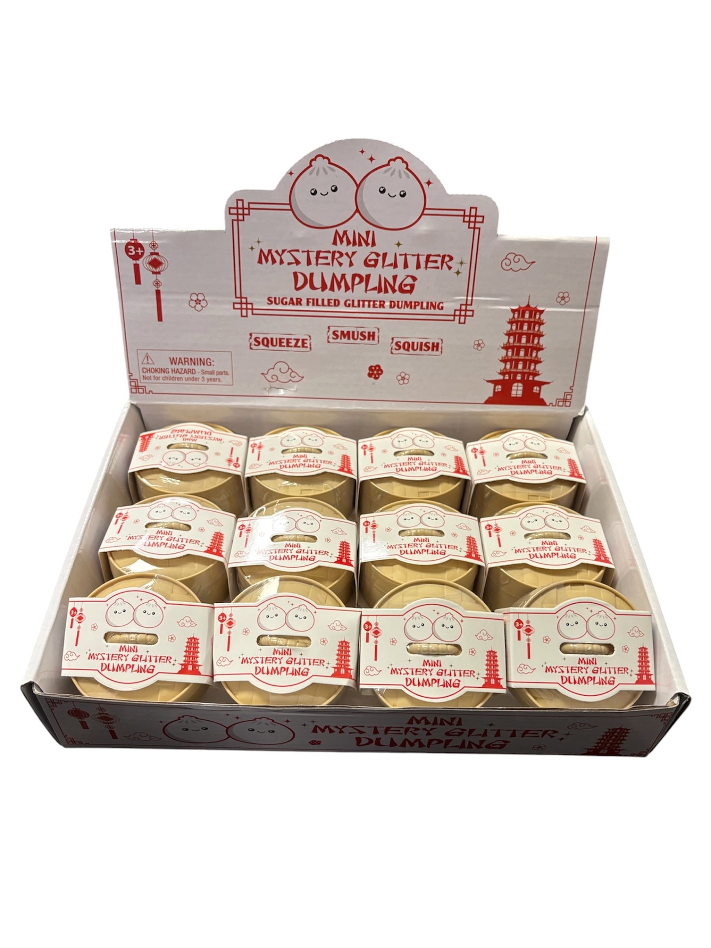 Mini Glitter Dumplings