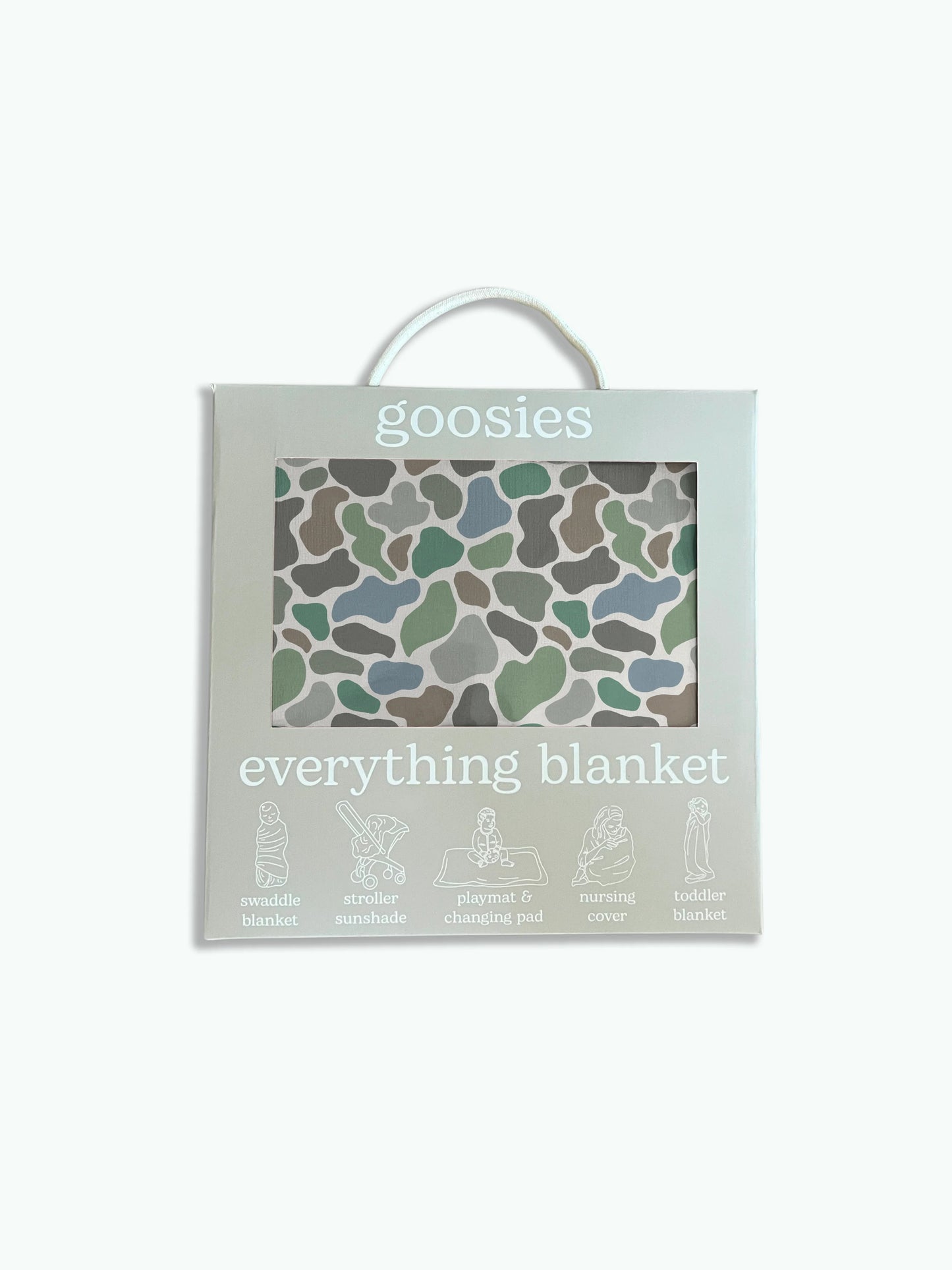 Pebble Camo Everything blanket