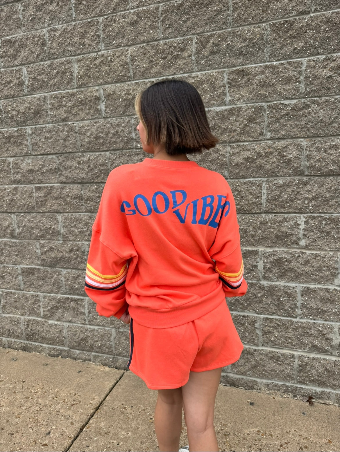 Neon Strappings Shorts