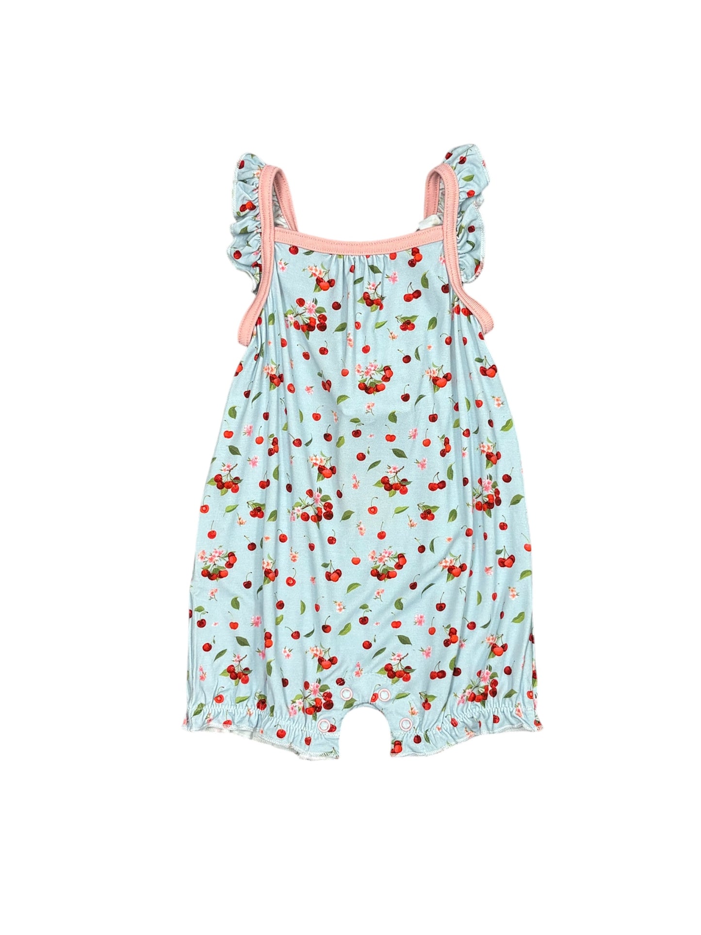 Cherries Jubilee Bubble Romper