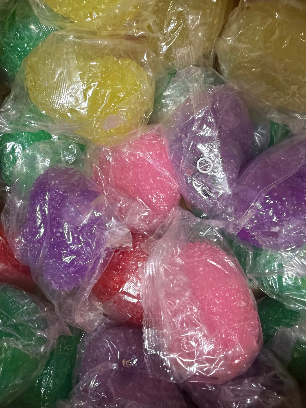Textured Crunch Squishy
