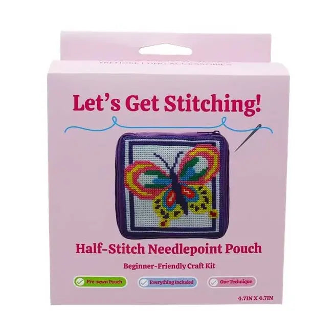 Butterfly Needlepoint kit
