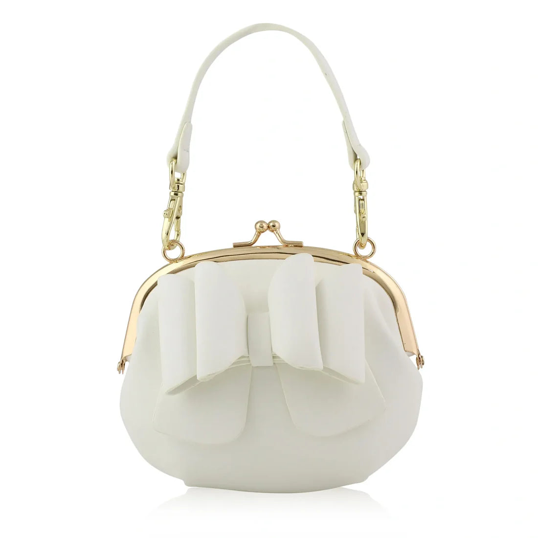 White Hadley Petite Purse