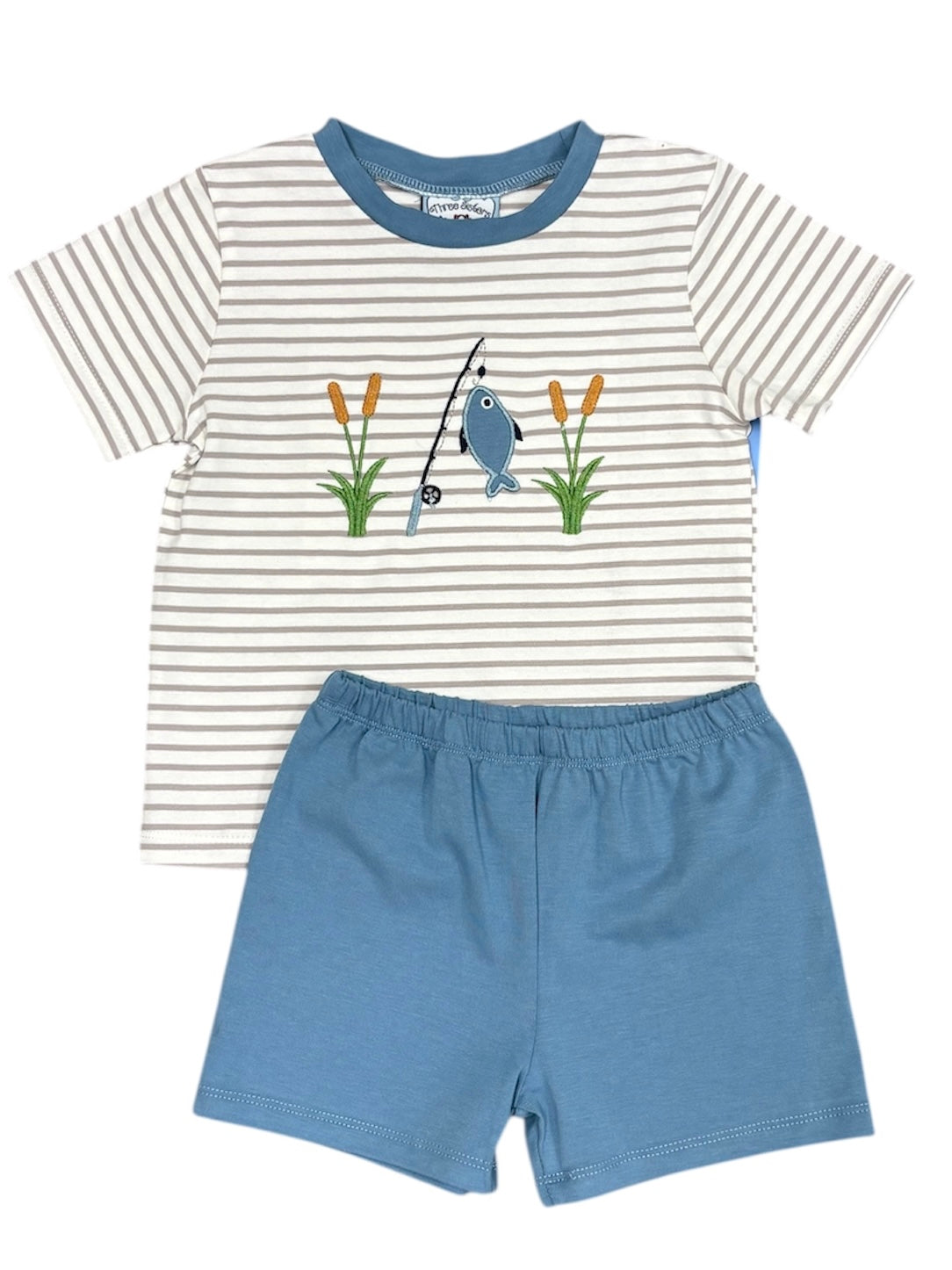 Catch Of The Day Boys Short Set