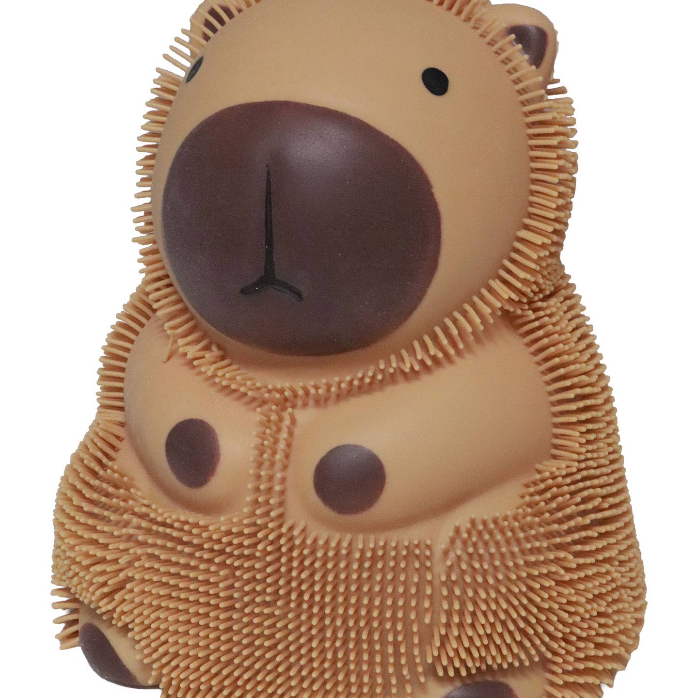 Jumbo Capybara Spiky Puffer Squishy