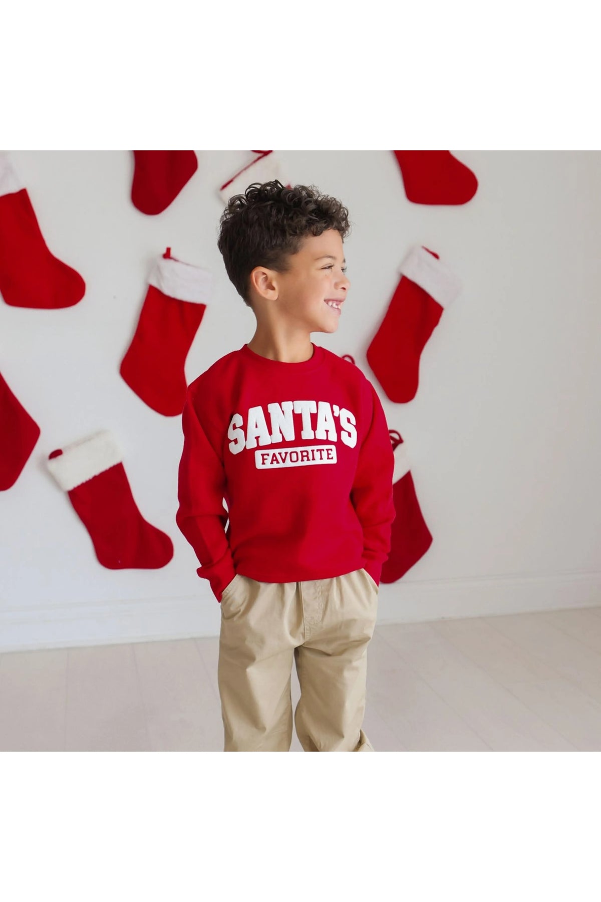 Santa’s Favorite Sweatshirt
