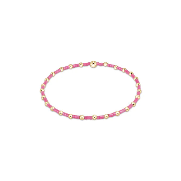 Hope Sincerity Bracelet - Bubblegum
