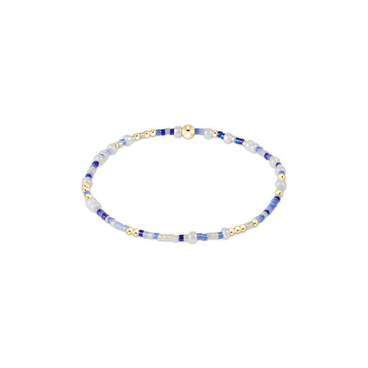 egirl Hope Unwritten Bracelet - Is A Smurf's Butt Blue?