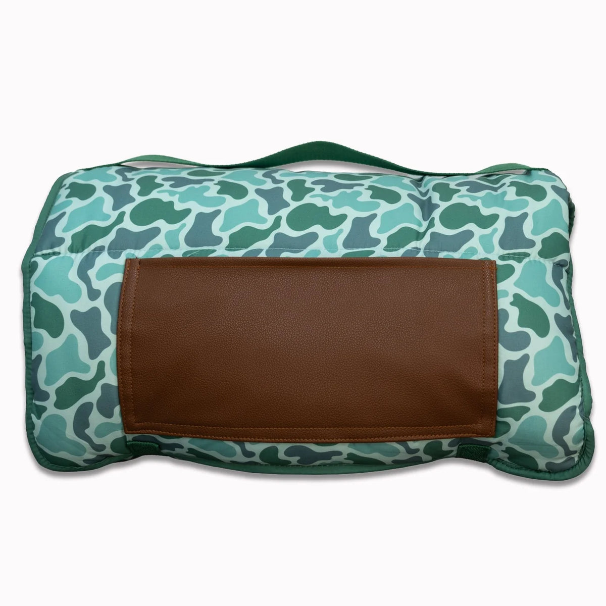 Green Camo Nap Mat