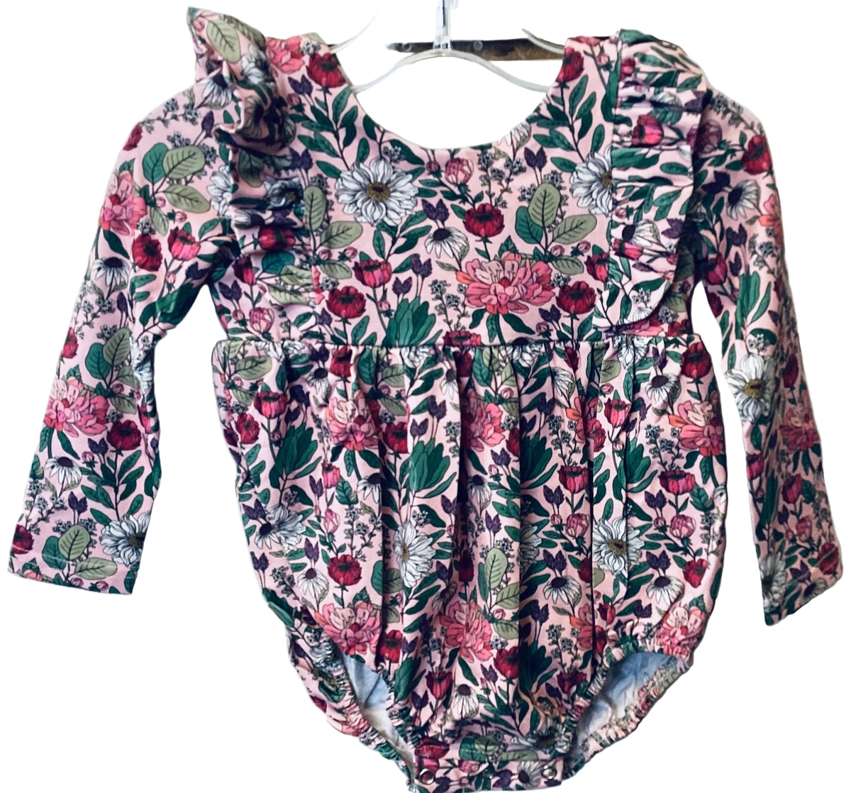 Leah Romper-Meadow Bloom